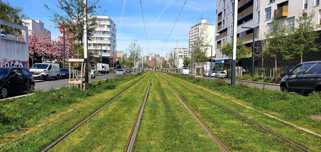 Villa 84 Rue Vitry-sur-Seine Exterior foto
